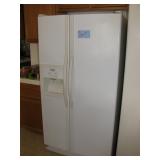 Whirlpool Side by Side refrigerator $200