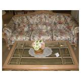 Sofa $200, Coffee Table $100