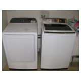 Samsung washer $300, Samsung gas dryer $300 or $550 for the set