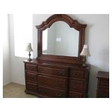 Dresser w/mirror $250