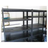 Large 4 shelf racks $50 each