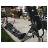 Inversion table $150, Fast Track $50