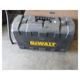 Dewalt tool case, lots of extra dewalt power tools