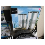 Indoor/ outdoor speakers $30