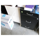 2 drawer file $20