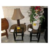 2 End Tables $25