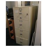 4 Drawer file cabinet $30