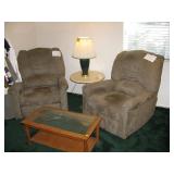 2 matching rocker/recliners $150 
