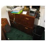 Lateral file $70