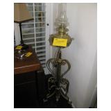 Awsome brass electrcal lamp $100