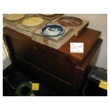 Lateral filing cabinet $100
