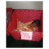 Barbie dolls $1 each