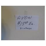 Avon vintage cologne collection $15 each