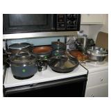 Pots and pans 