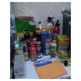 Household chemicals 