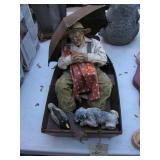 Norman Rockwell figure $40