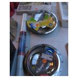 Stove top burner covers
