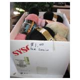 Skeins of thread #1 each