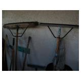 Yard and Household cleaning tools