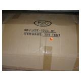 3x9 tent $40