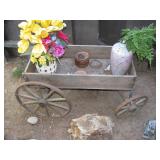Old wagon $50