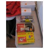 Spark plugs 