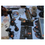 Misc. antique items 