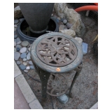 Ornate Metal stand $30