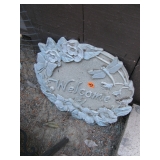 Welcome sign $5