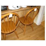 Two bar chairs $10 each