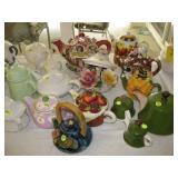 More tea pots 
