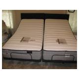 Two Twin XL Perfect Sleepers with adjustable bases near new cost $2998 Now $800