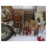 Doll chairs 