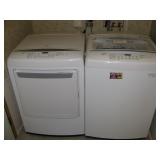 LG Washer and Gas Dryer $600 for the set