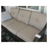 Patio sofa $120
