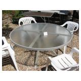 Table with 4 chairs $50