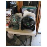 Assorted fans 