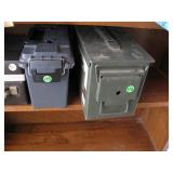 Ammo storage cans 