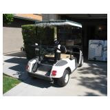 Set-up for golfing