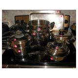 Pots and pans