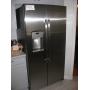 GE Stainless 21.8 cu. ft. side-by-side refrig. w/ice maker $500