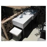 Misc. outdoor tables