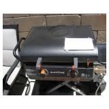 Blackstone 23" griddle with hood and LPG accessories $175 