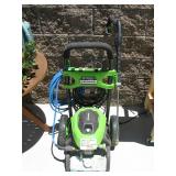 Greenworks 2100 PSI pressure washer Orig. $199, Now $100