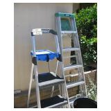 4 step aluminum ladder Orig. $129, now $50
