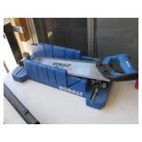 Miter box and saw $20