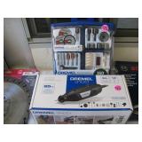 Dremel grinder and tool set $25 ea. 