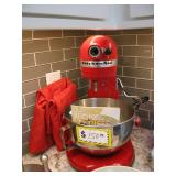 Kitchen Aid Mixer $150