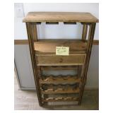 Wine rack $40