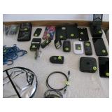 Old cell phones and accessories 